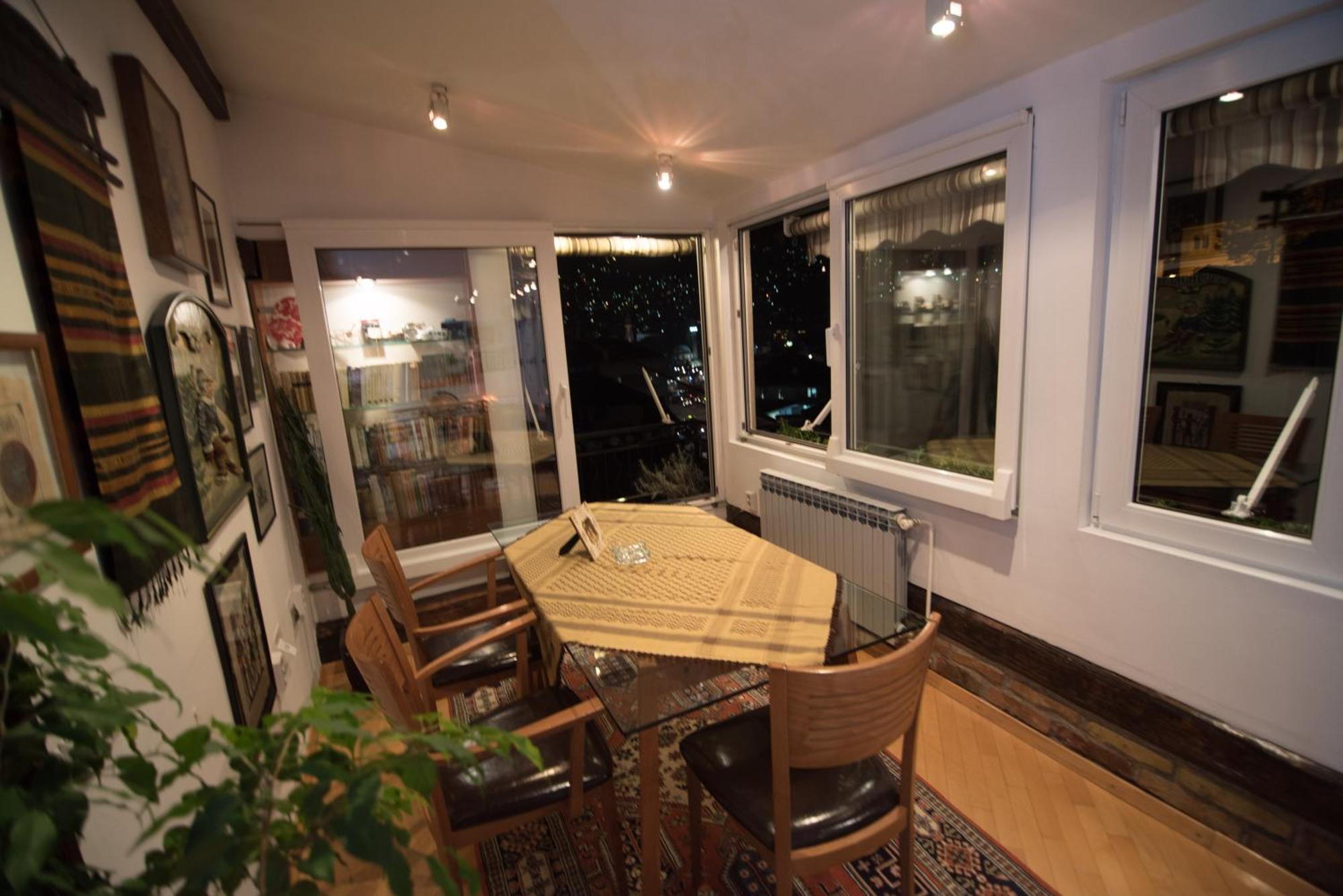 Halvat Guesthouse سراييفو الغرفة الصورة